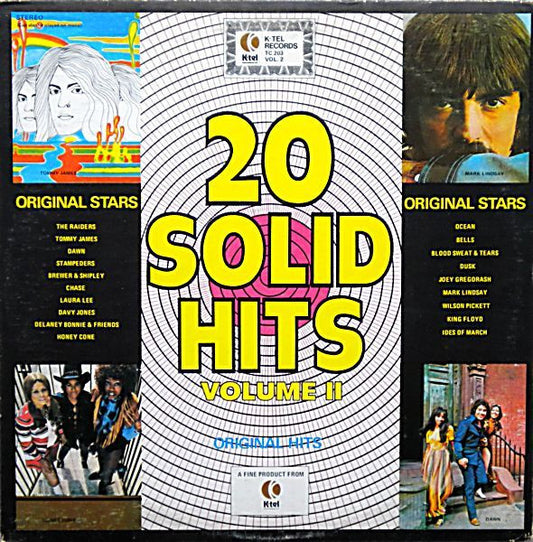 Various : 20 Solid Hits Volume II (LP, Comp)