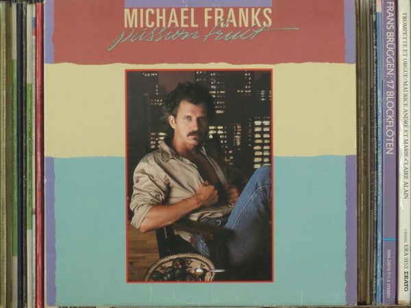 Michael Franks : Passionfruit (LP, Album)
