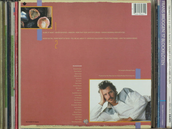 Michael Franks : Passionfruit (LP, Album)