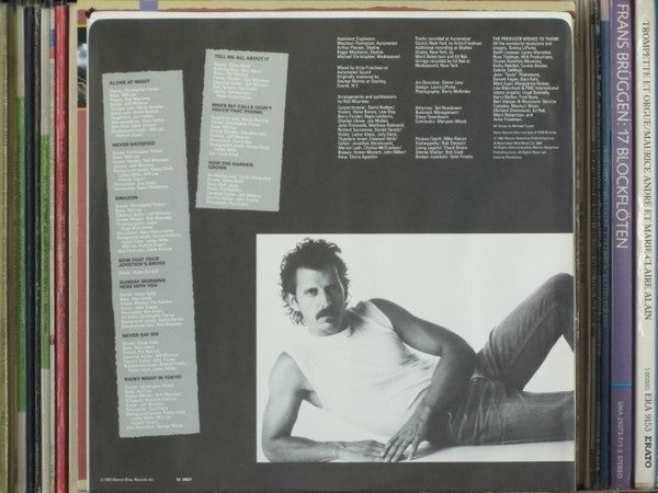 Michael Franks : Passionfruit (LP, Album)