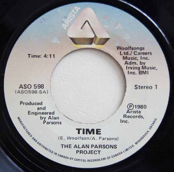 The Alan Parsons Project : Time (7", Single)