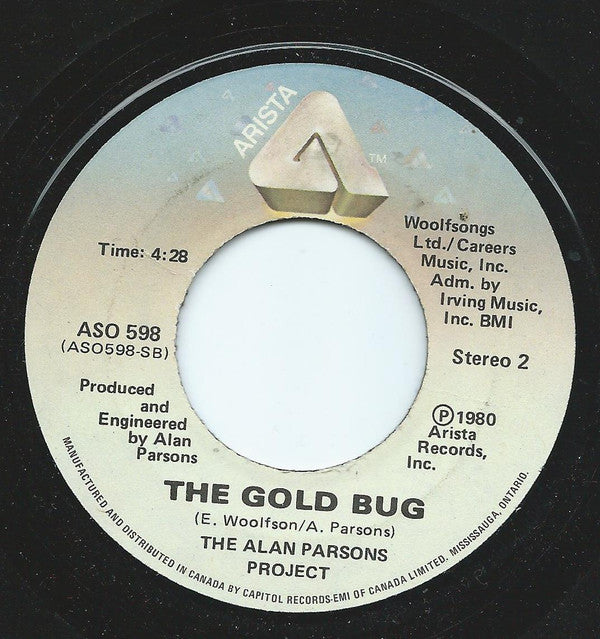 The Alan Parsons Project : Time (7", Single)