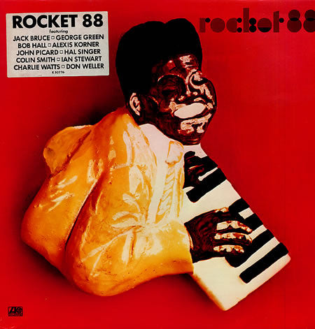 Rocket 88 : Rocket 88 (LP, Album)