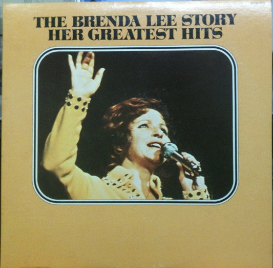 Brenda Lee : The Brenda Lee Story Her Greatest Hits (2xLP, Comp, Gat)