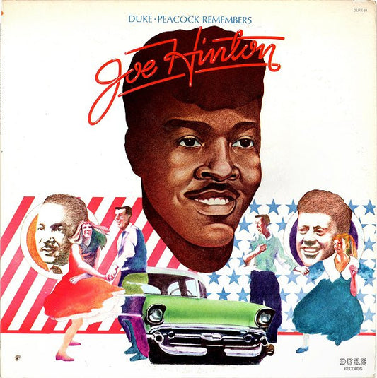 Joe Hinton (2) : Duke-Peacock Remembers Joe Hinton (LP, Album, Comp)