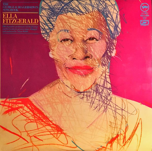 Ella Fitzgerald : The George And Ira Gershwin Songbook (2xLP, Comp, Mono)