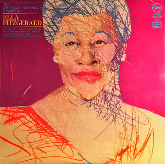 Ella Fitzgerald : The George And Ira Gershwin Songbook (2xLP, Comp, Mono)