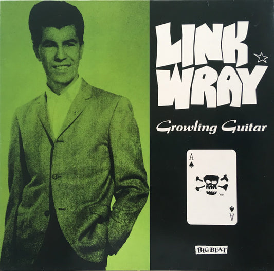 Link Wray : Growling Guitar (LP, Comp)