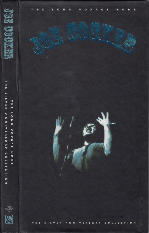 Joe Cocker : The Long Voyage Home: The Silver Anniversary Collection (4xCD, Comp)