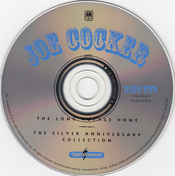 Joe Cocker : The Long Voyage Home: The Silver Anniversary Collection (4xCD, Comp)