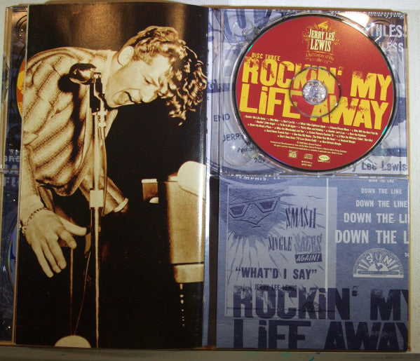 Jerry Lee Lewis : A Half Century Of Hits (3xCD, Comp + Box)