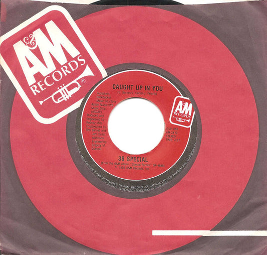 38 Special (2) : Caught Up In You (7", Single)