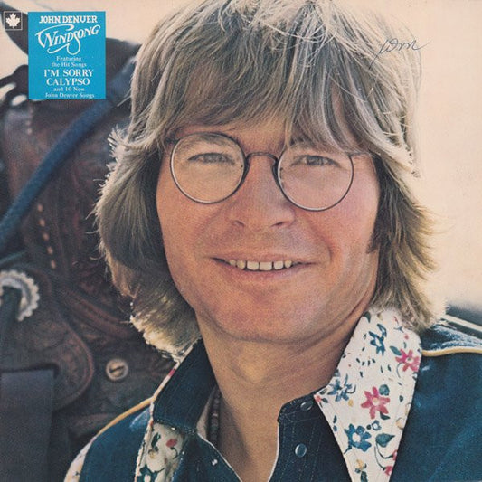 John Denver : Windsong (LP, Album, Gat)