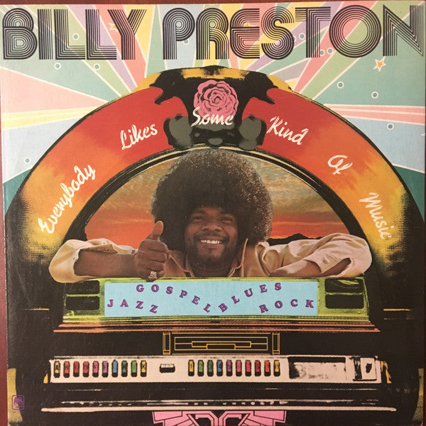 Billy Preston : Everybody Likes Some Kind Of Music (LP, Album)