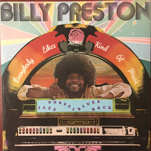 Billy Preston : Everybody Likes Some Kind Of Music (LP, Album)