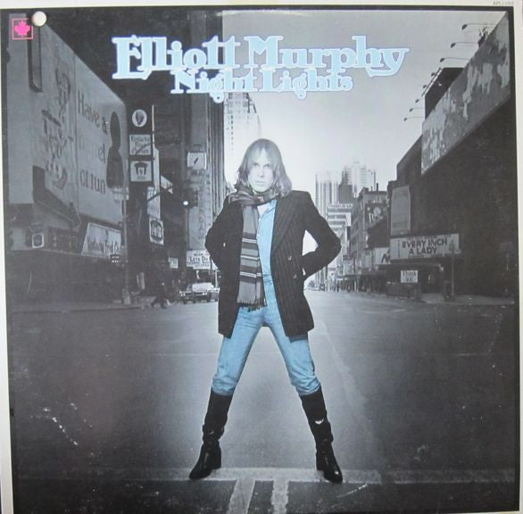 Elliott Murphy : Night Lights (LP, Album)