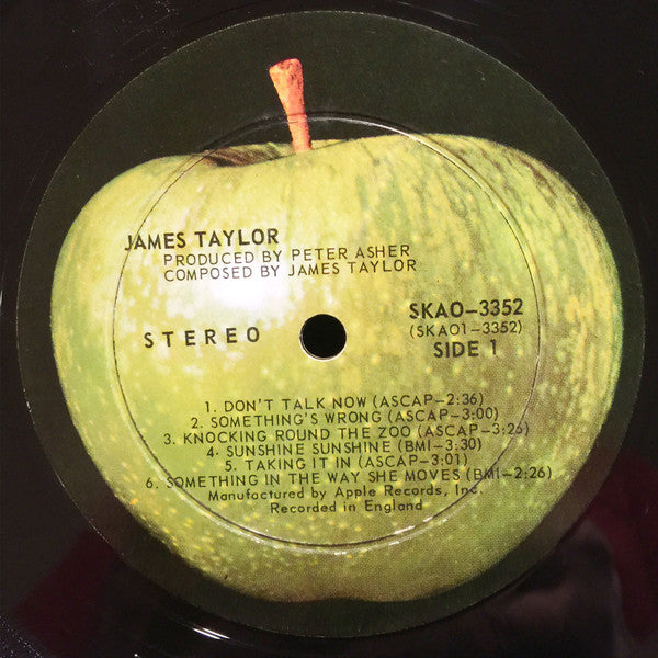 James Taylor (2) : James Taylor (LP, Album, Gat)