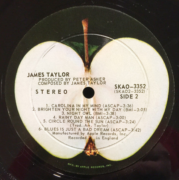 James Taylor (2) : James Taylor (LP, Album, Gat)