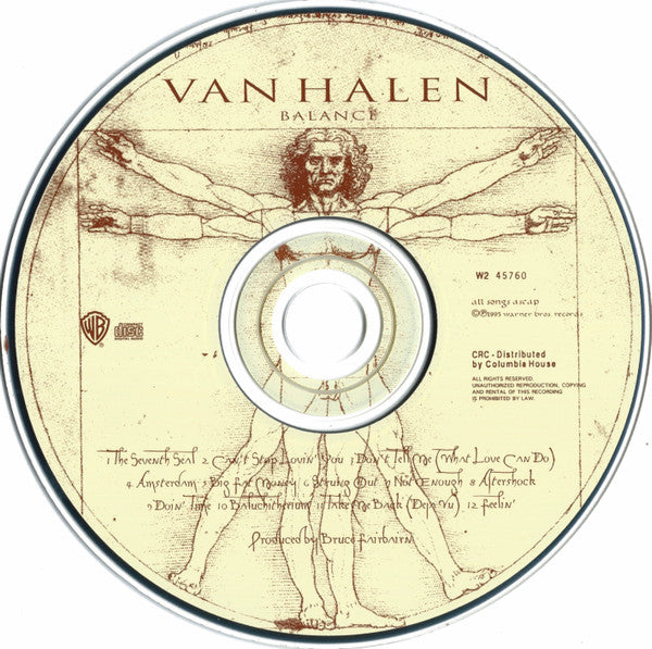 Van Halen : Balance (CD, Album, Club)