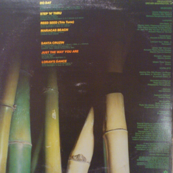 Grover Washington, Jr. : Reed Seed (LP, Album)