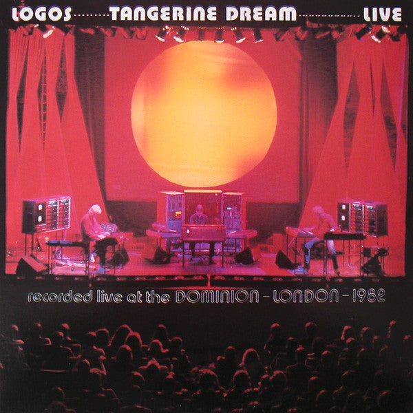 Tangerine Dream : Logos Live (LP, Album)