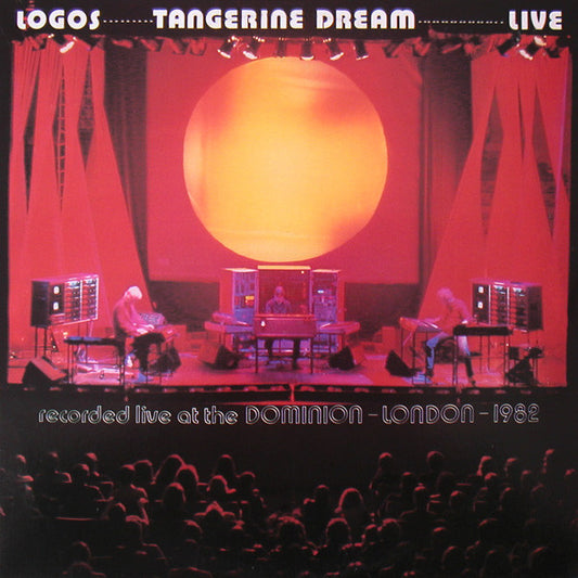Tangerine Dream : Logos Live (LP, Album)