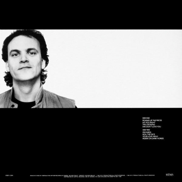 Ian Thomas (2) : Riders On Dark Horses (LP, Album)