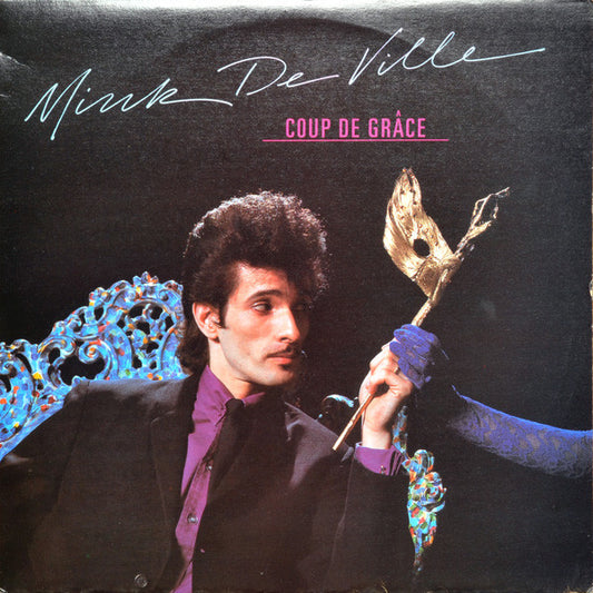 Mink DeVille : Coup De Grâce (LP, Album)