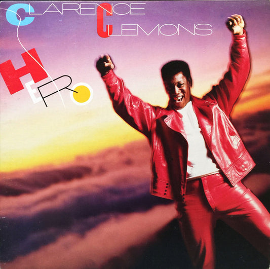 Clarence Clemons : Hero (LP, Album)