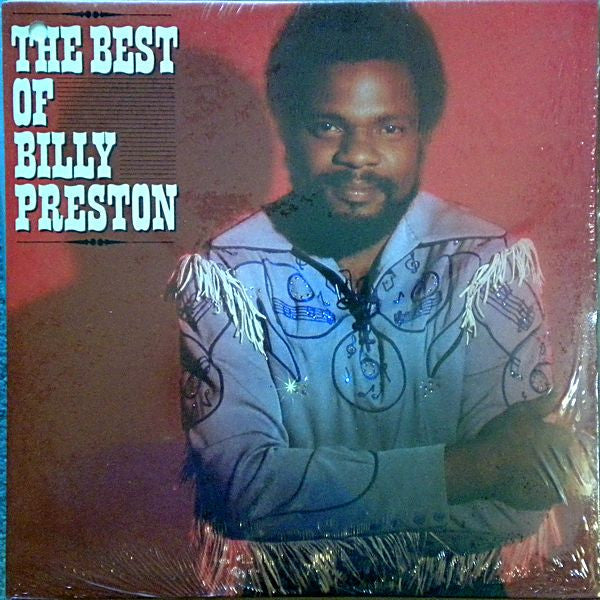 Billy Preston : The Best Of Billy Preston (LP, Comp, Par)