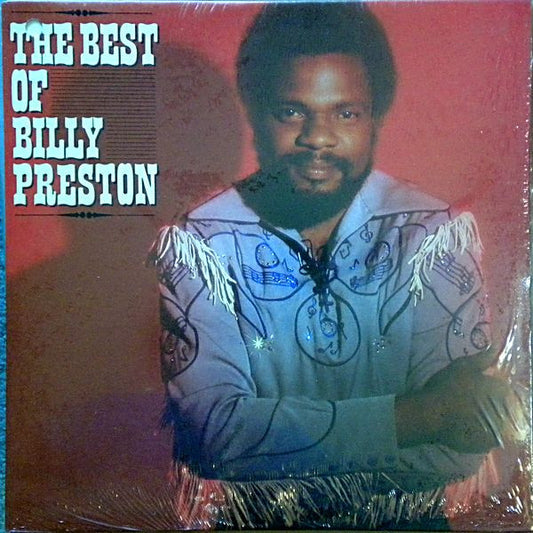 Billy Preston : The Best Of Billy Preston (LP, Comp, Par)