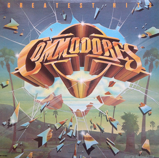 Commodores : Greatest Hits (LP, Comp)