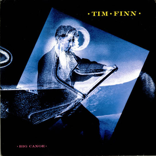 Tim Finn : Big Canoe (LP, Album)