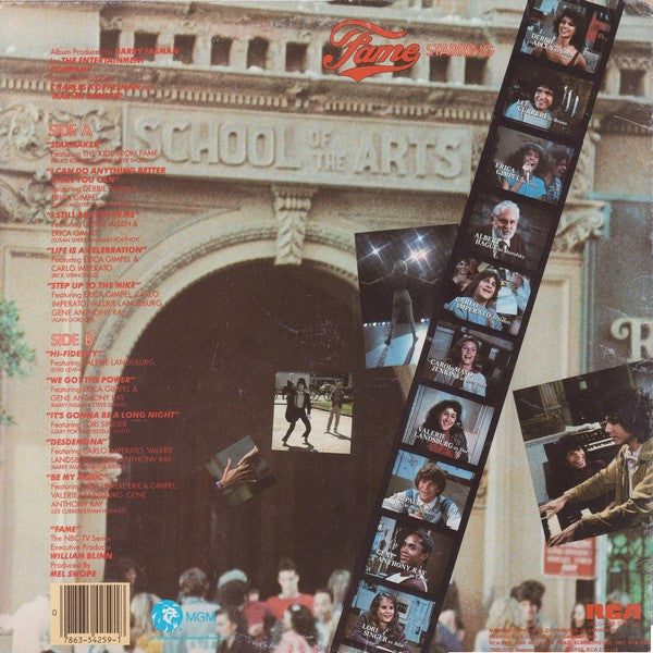 The Kids From Fame : The Kids From Fame (LP, Album, Gat)