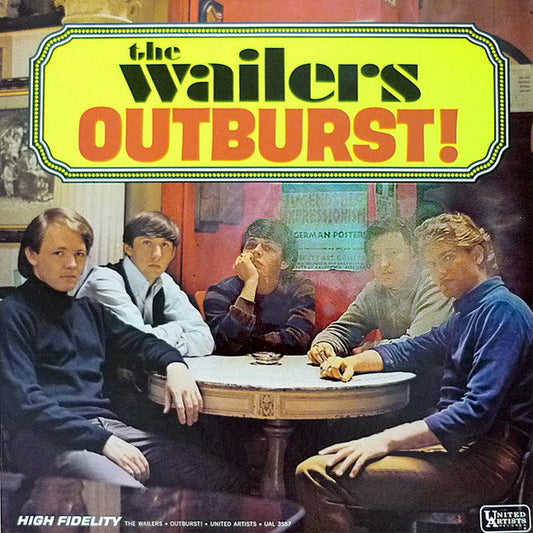 The Wailers (2) : Outburst! (LP, Album, Mono, San)
