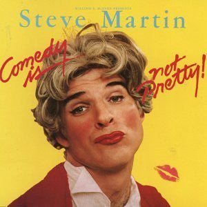 Steve Martin (2) : Comedy Is Not Pretty (LP, Album)