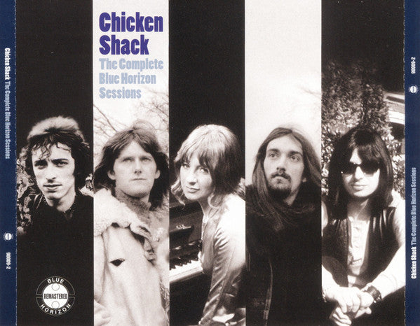 Chicken Shack : The Complete Blue Horizon Sessions (3xCD, Comp, RM)
