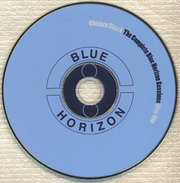 Chicken Shack : The Complete Blue Horizon Sessions (3xCD, Comp, RM)
