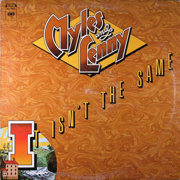 Myles And Lenny : It Isn't The Same (LP, Album)