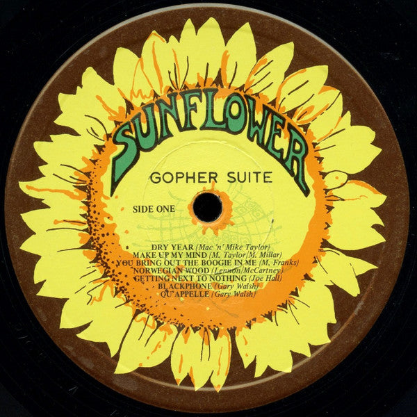 Humphrey And The Dumptrucks : Gopher Suite (LP, Album)