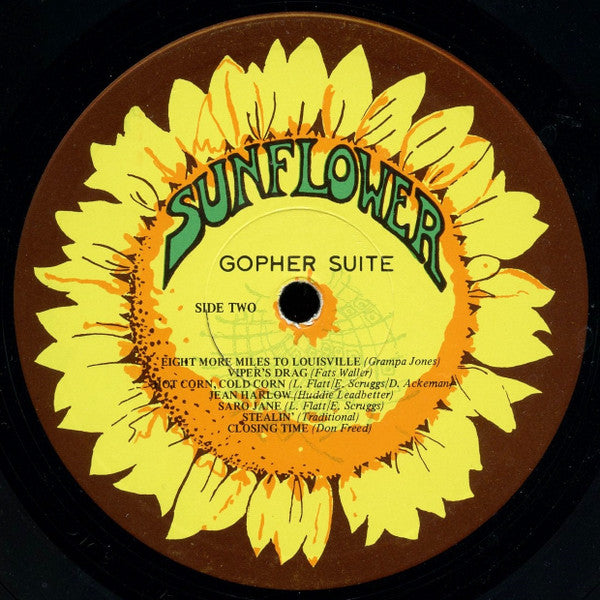 Humphrey And The Dumptrucks : Gopher Suite (LP, Album)