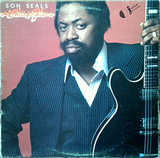 Son Seals : Chicago Fire (LP, Album)