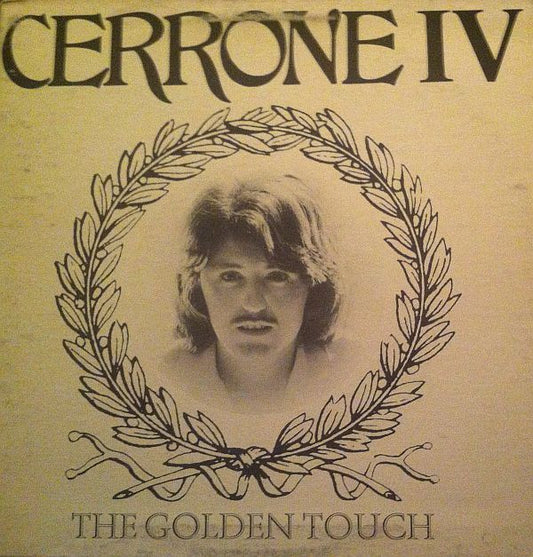 Cerrone : Cerrone IV - The Golden Touch (LP, Album)