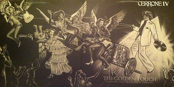 Cerrone : Cerrone IV - The Golden Touch (LP, Album)