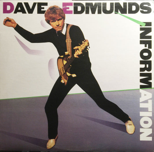 Dave Edmunds : Information (LP, Album)