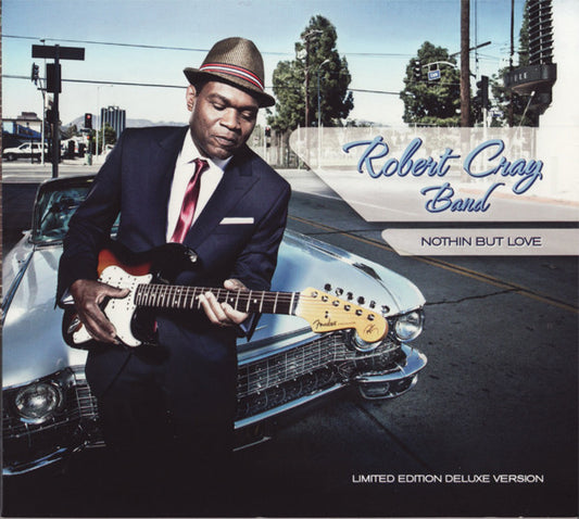 Robert Cray Band* : Nothin But Love (CD, Album, Ltd)