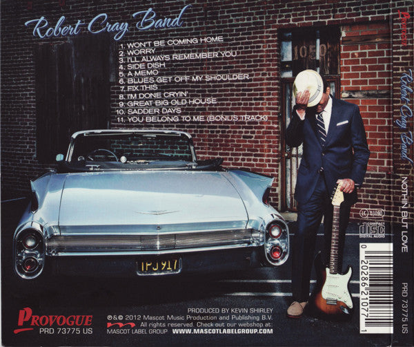 Robert Cray Band* : Nothin But Love (CD, Album, Ltd)