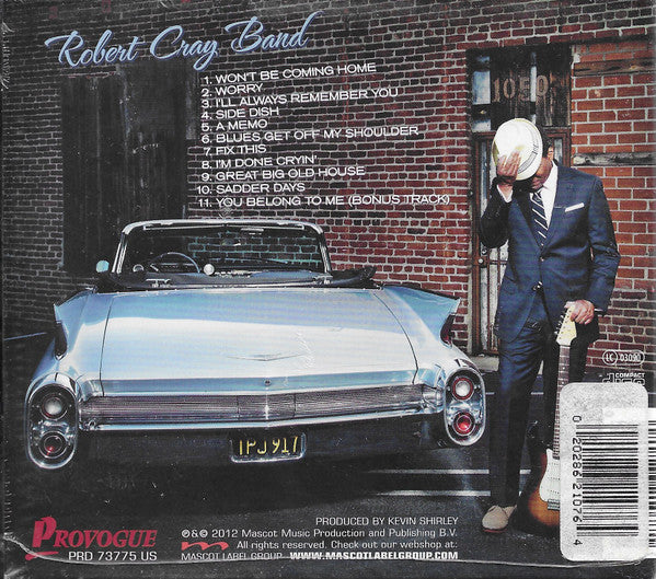 Robert Cray Band* : Nothin But Love (CD, Album, Ltd)