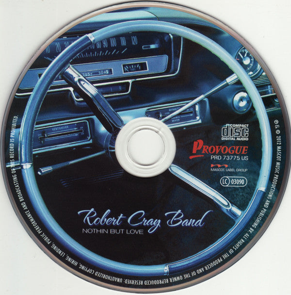 Robert Cray Band* : Nothin But Love (CD, Album, Ltd)