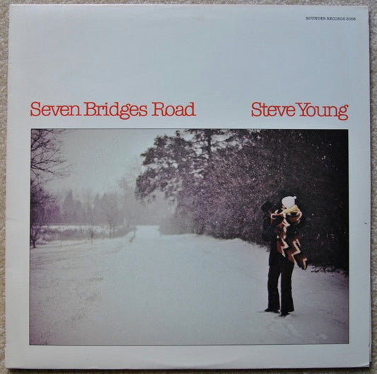 Steve Young (2) : Seven Bridges Road (LP, Album)